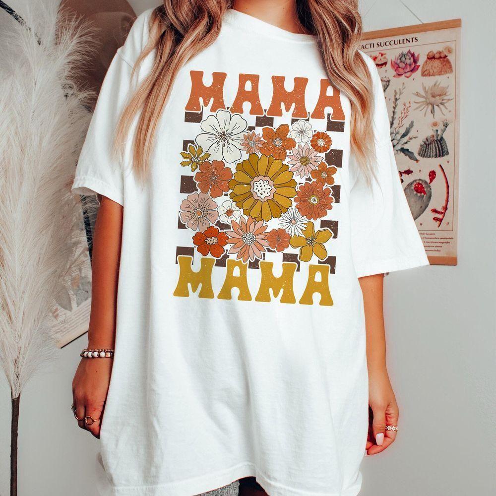 Retro Checkered Mama Vuitino Shirt